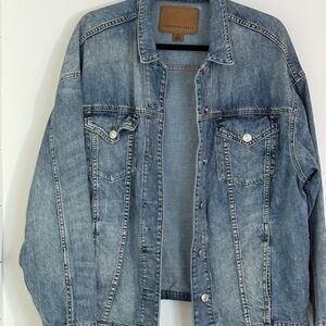 American Eagle Outfitters Blue Jean Jacket